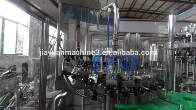 Maszyna do napełniania piwa gazowym napojem bezalkoholowym do linii do produkcji napojów gazowanych