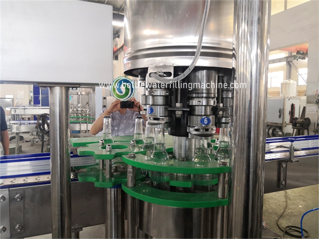 Linia do produkcji napojów energetycznych, maszyna do produkcji wody sodowej, rozlewnia piwa 2