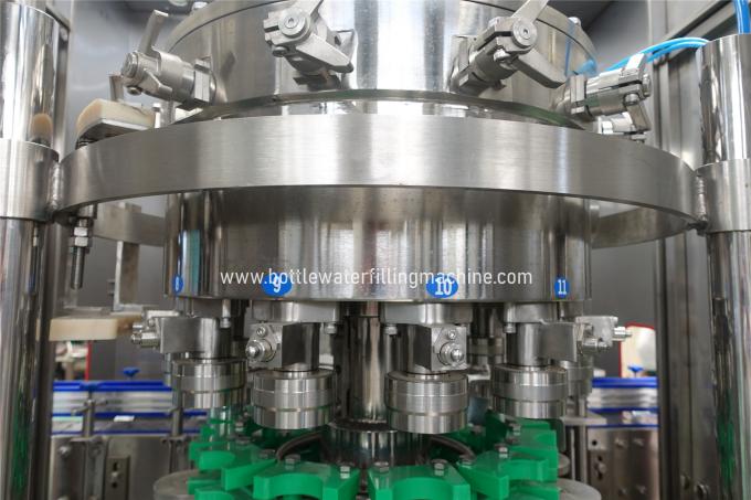 ISO CE Automatyczna maszyna do napełniania napojów gazowanych Sok Aluminiowa puszka SUS304 1