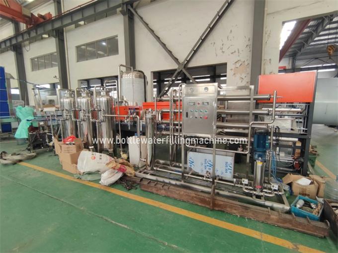 200-2000 ml RO Minral Maszyna do napełniania wodą z funkcją etykietowania 0
