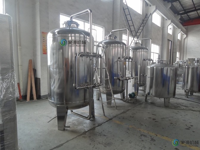 Mineral Water Purifying Machine