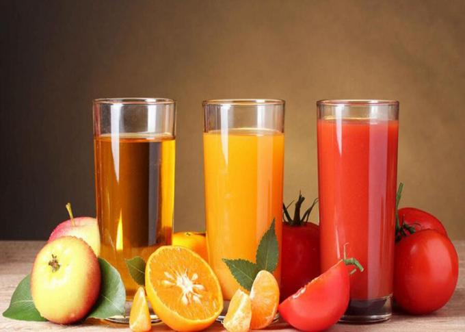 Bottle Packaging Juice Filling Machine , Self Lubricationg System Automatic Liquid Filling Machine 2