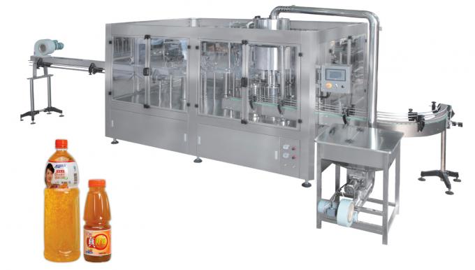 Sok owocowy Napełnianie na gorąco Maszyna pakująca Przetwarzanie Butelkowanie 0,6 m³ / min 2500 kg 1