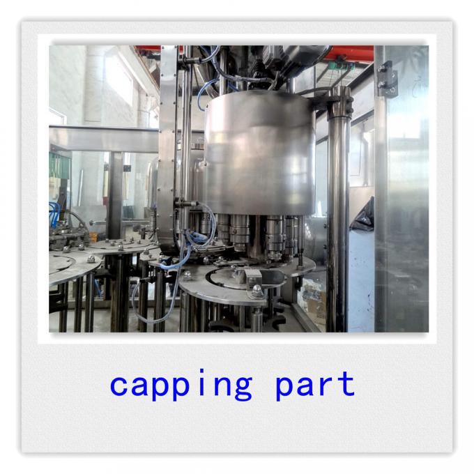 Rotary Wheel 3-In-1 Plastic Bottle Water Making / Packing Water Bottling Machine 2
