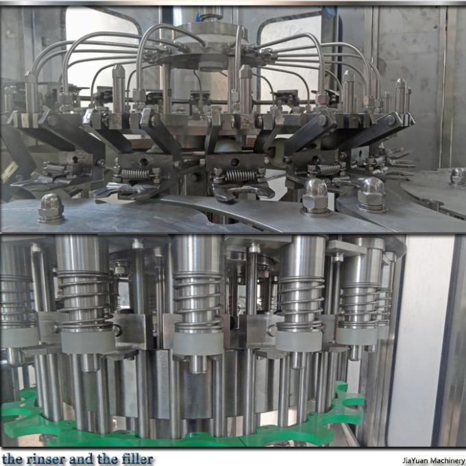 Small But Robust! Mineral Water Bottle Filling Machine with 304 Stainless Steel Welded Frame in Small Size 0