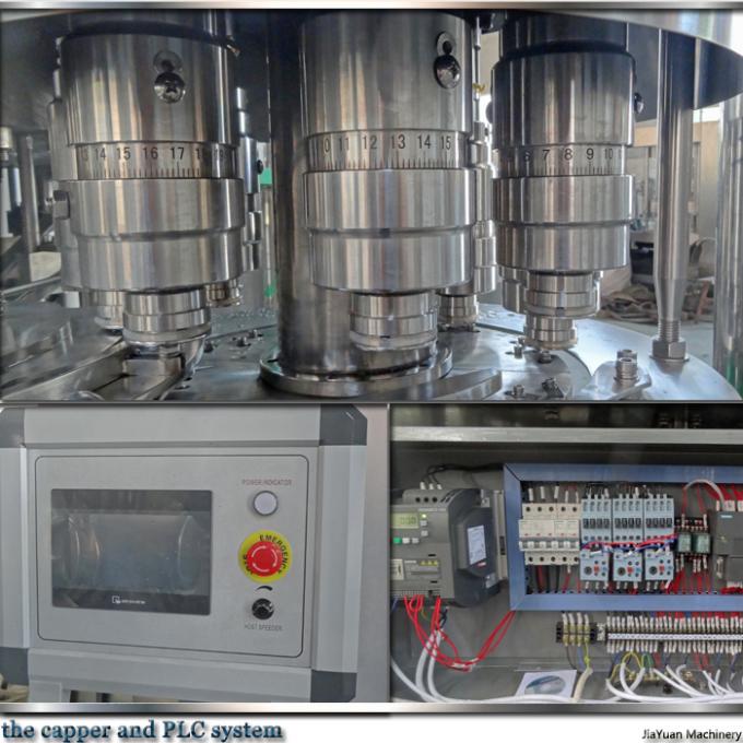 Small But Robust! Mineral Water Bottle Filling Machine with 304 Stainless Steel Welded Frame in Small Size 1