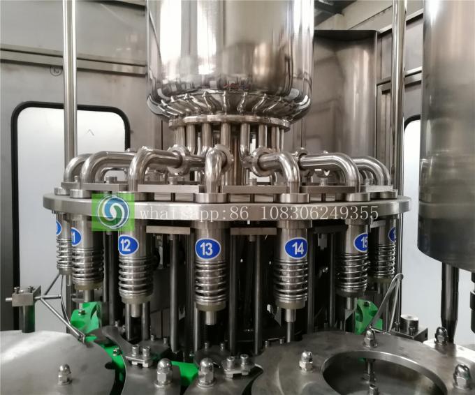 Automatic Water Bottle Filling Machine , Bottle Filling And Capping Machine 3