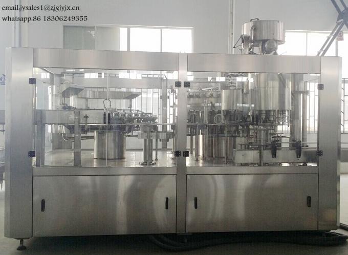 Complete Plastic Bottle Carbonated Soft Drink Production Line CSD Filling Line 0