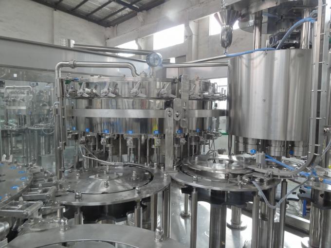 Complete Plastic Bottle Carbonated Soft Drink Production Line CSD Filling Line 1