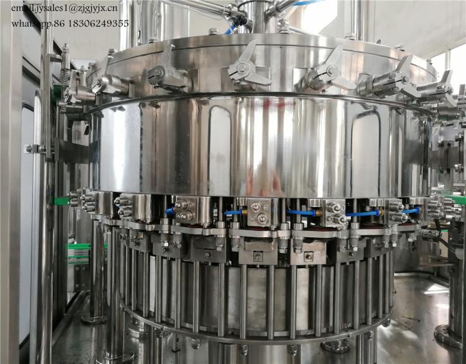 Complete Plastic Bottle Carbonated Soft Drink Production Line CSD Filling Line 3