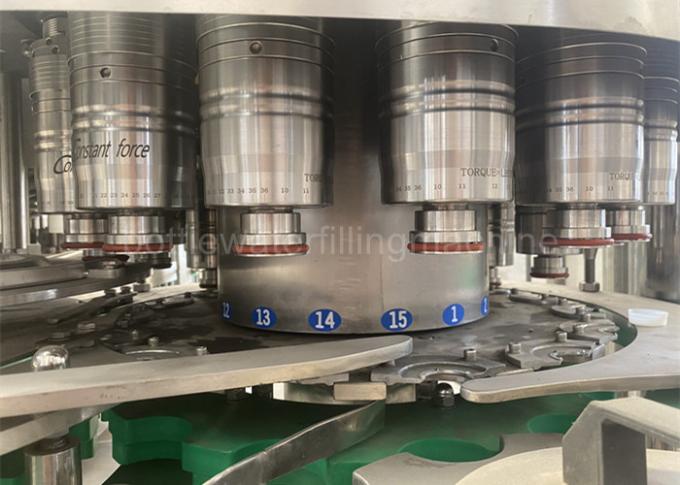 0,5L 24000BPH SS304 Maszyna do napełniania butelek wody PET z przekładnią zębatą 1