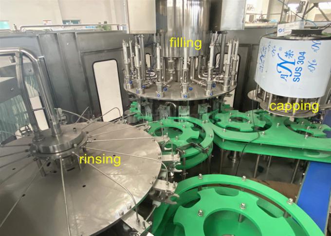 SGS Automatyczna maszyna do napełniania butelek oleju jadalnego typu ważenia, maszyna do butelkowania oleju spożywczego 1