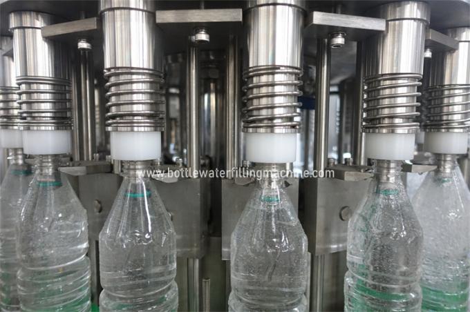 Automatyczna maszyna do napełniania czystej wody mineralnej do picia Sterowanie PLC 2