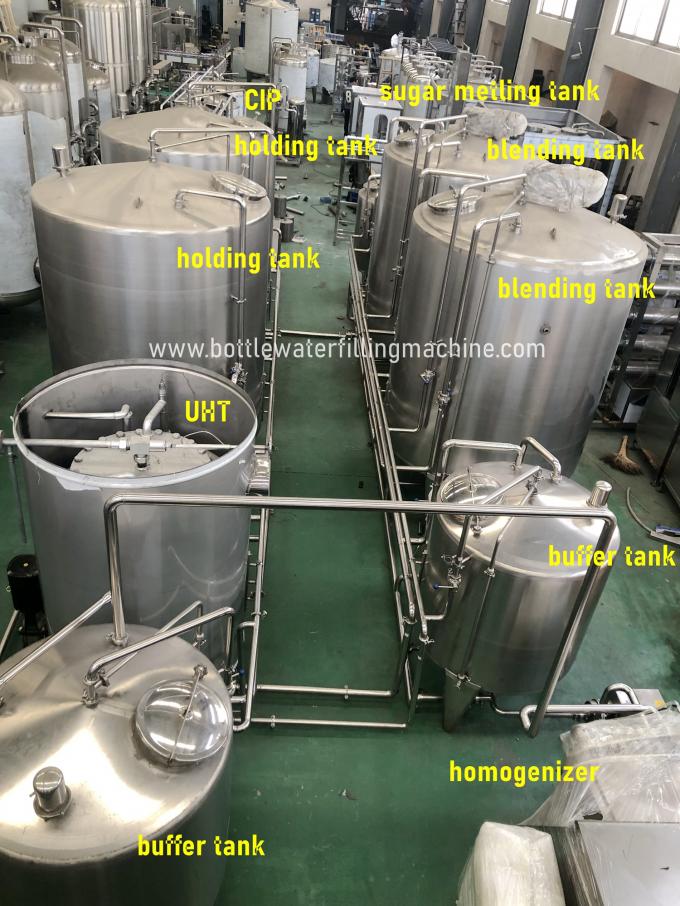 Automatyczna linia produkcyjna do napełniania napojów herbacianych / soków 1
