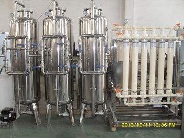 10.75kw Electric Driven Water Purifying Machine One Stage RO Water Purifier