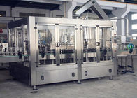 High Speed Carbonated Drink Filling Machine Rinsing / Filling / Capping For PET Bottles