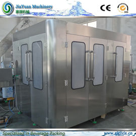 Small But Robust! Mineral Water Bottle Filling Machine with 304 Stainless Steel Welded Frame in Small Size