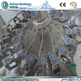 Small But Robust! Mineral Water Bottle Filling Machine with 304 Stainless Steel Welded Frame in Small Size