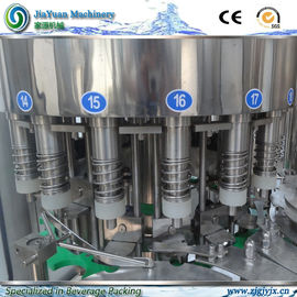 Small But Robust! Mineral Water Bottle Filling Machine with 304 Stainless Steel Welded Frame in Small Size