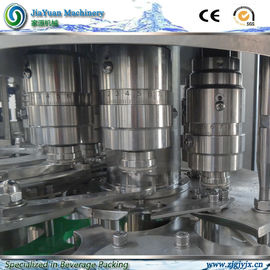 Small But Robust! Mineral Water Bottle Filling Machine with 304 Stainless Steel Welded Frame in Small Size