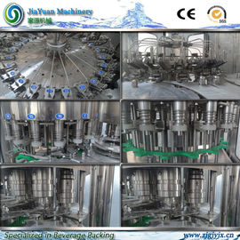 Small But Robust! Mineral Water Bottle Filling Machine with 304 Stainless Steel Welded Frame in Small Size