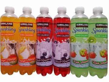 Zero Calorie Beverage Full Automatic Small Carbonated Drink Filling Machine / Plant