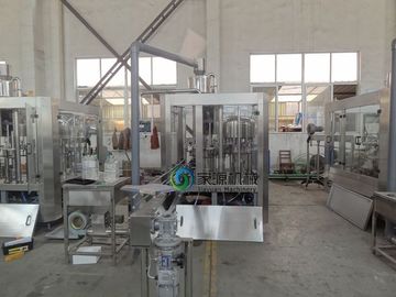 Silvery White Automaitc Water Bottle Filling Machine SUS304 Material