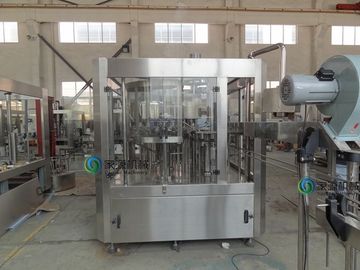4KW Beverage Water Bottle Filling Machine Auto Plastic Bottle Capping Equipment