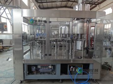 4KW Beverage Water Bottle Filling Machine Auto Plastic Bottle Capping Equipment