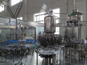 3 in 1 Hot Juice Filling Machine 8000 BPH For Carbonated Beverage