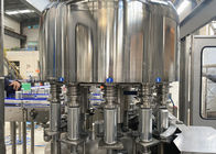 10kw 54.9mm Can Vodka  Juice Beverage Filling Machine Normal pressure