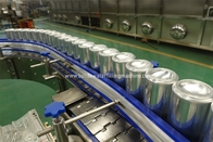 Small Factory Energy Drink / Carbonated Beverage Can Filling Production Line