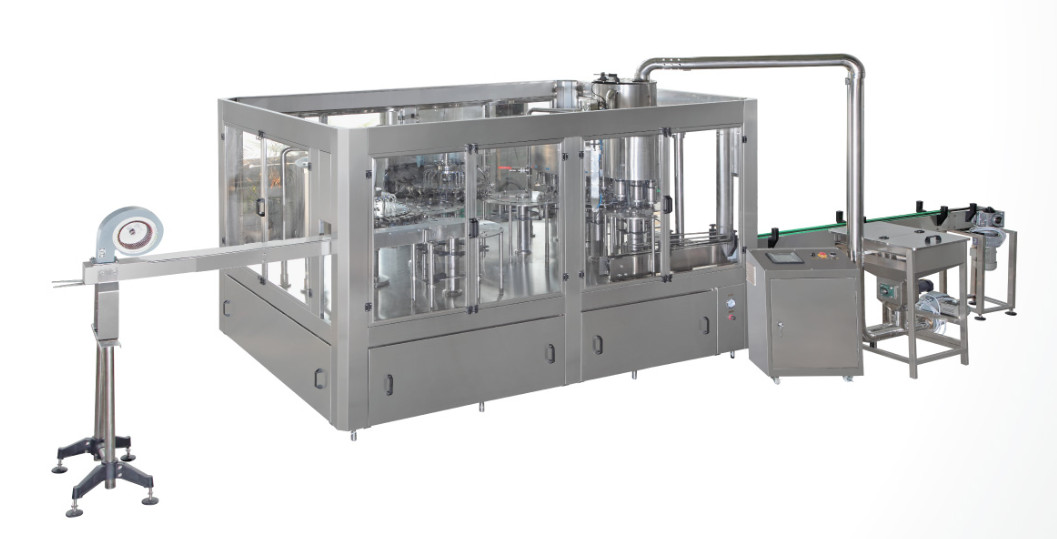 CGF40-40-12 Water Bottle Filling Machine Stainless Steel Material 16000BPH -18000BPH