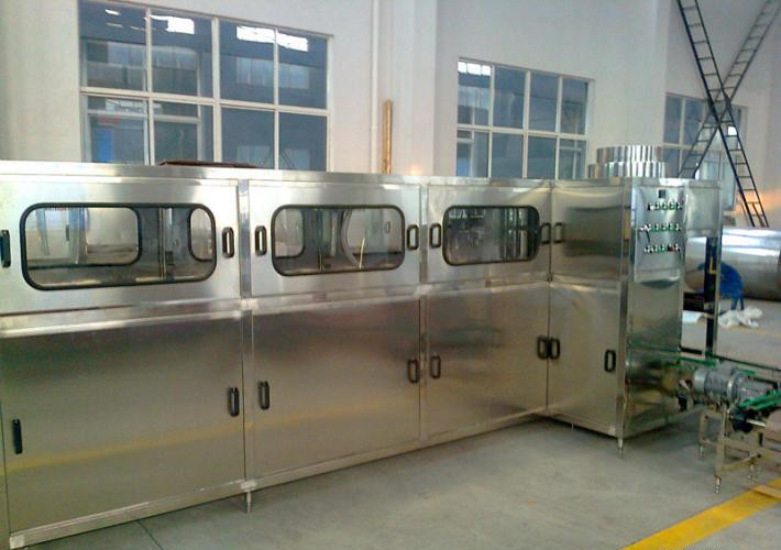 Mineral Water Production 5 Gallon Water Filling Machine PLC Control 2400 * 1500 * 2300