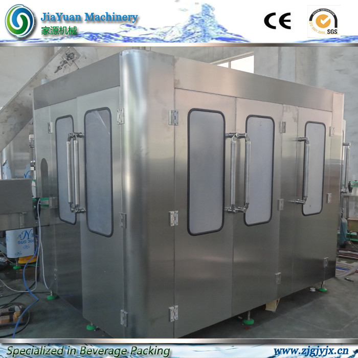 Small But Robust! Mineral Water Bottle Filling Machine with 304 Stainless Steel Welded Frame in Small Size