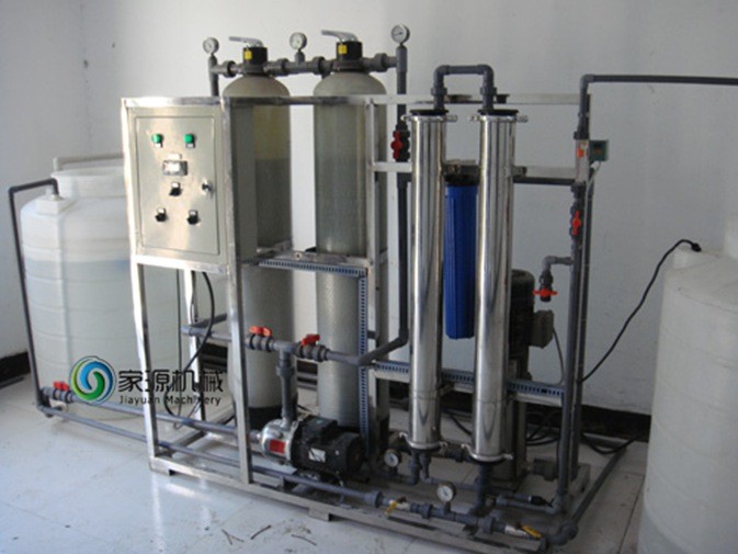 Fully Automatic Water Purification Equipment RO 2.75kw for PET Bottle