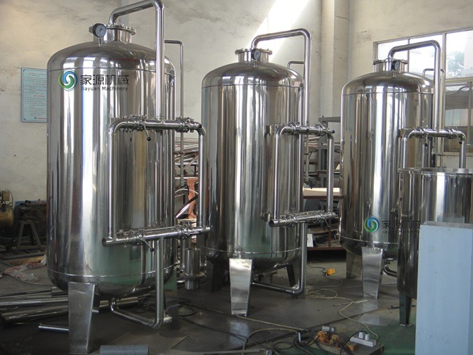 10.75kw RO Water Treatment Equipment Reverse Osmosis System
