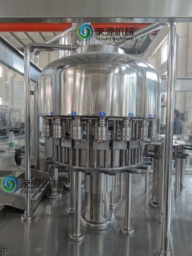 4KW Beverage Water Bottle Filling Machine Auto Plastic Bottle Capping Equipment