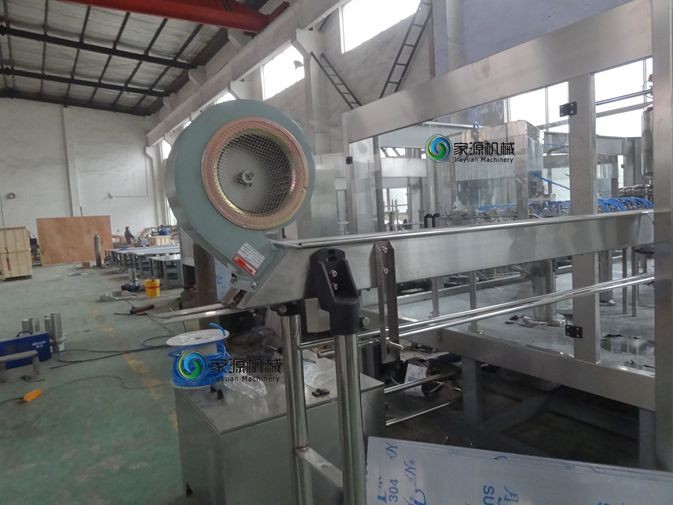 4 in 1 Aseptic Juice Filling Machine Automatic Hot Filling Machine