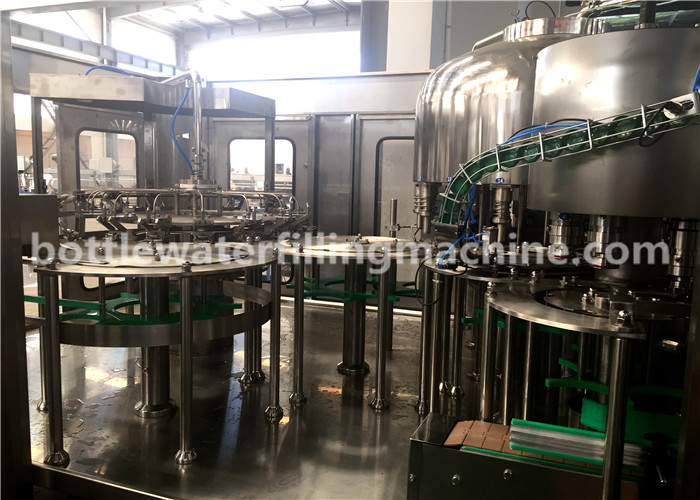 Automatic Pure Water Filling Machine / PET Bottling Equipment Low Noise