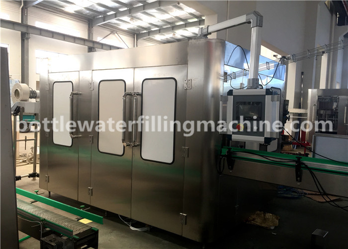 Automatic 5l Plastic Bottle Washing Filling Capping Machine , Complete Mineral Water Plant