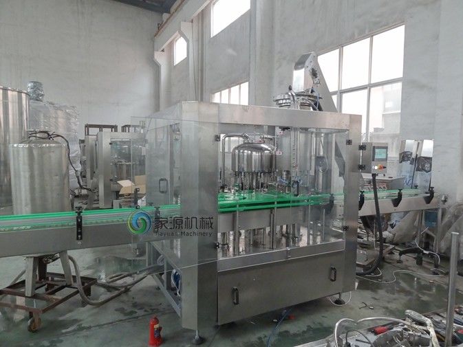 3000 BPH Water Glass Bottle Filling Machine With Twist off Cap , Hot Filling Machine 5