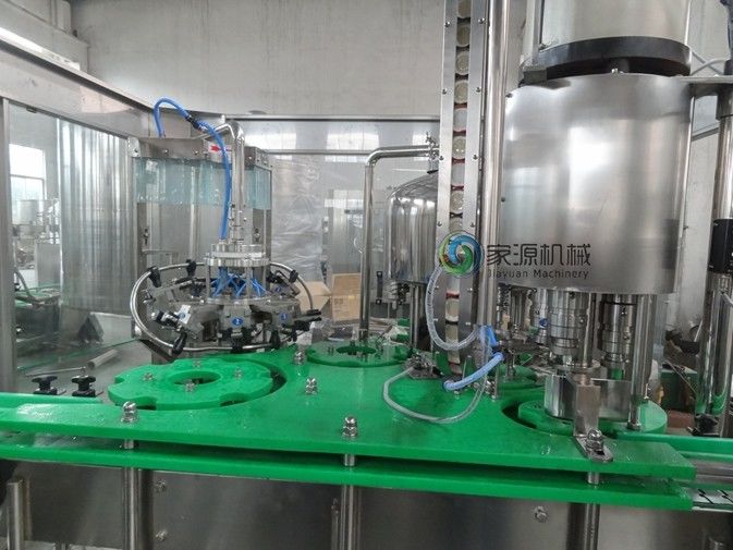 3000 BPH Water Glass Bottle Filling Machine With Twist off Cap , Hot Filling Machine 0